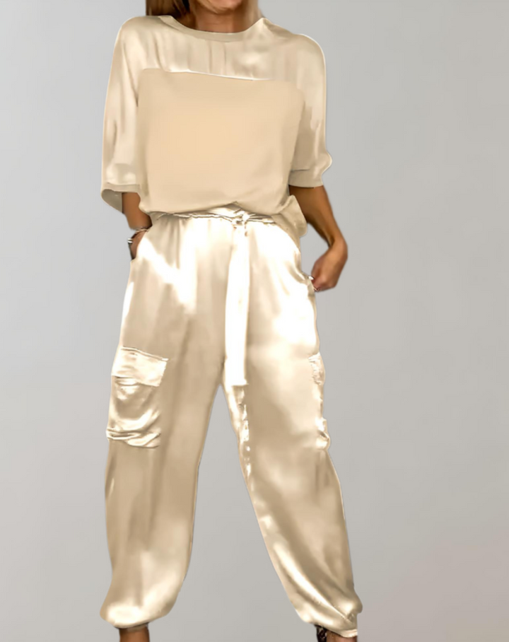 Finley - Ensemble de Lounge Cargo Soie