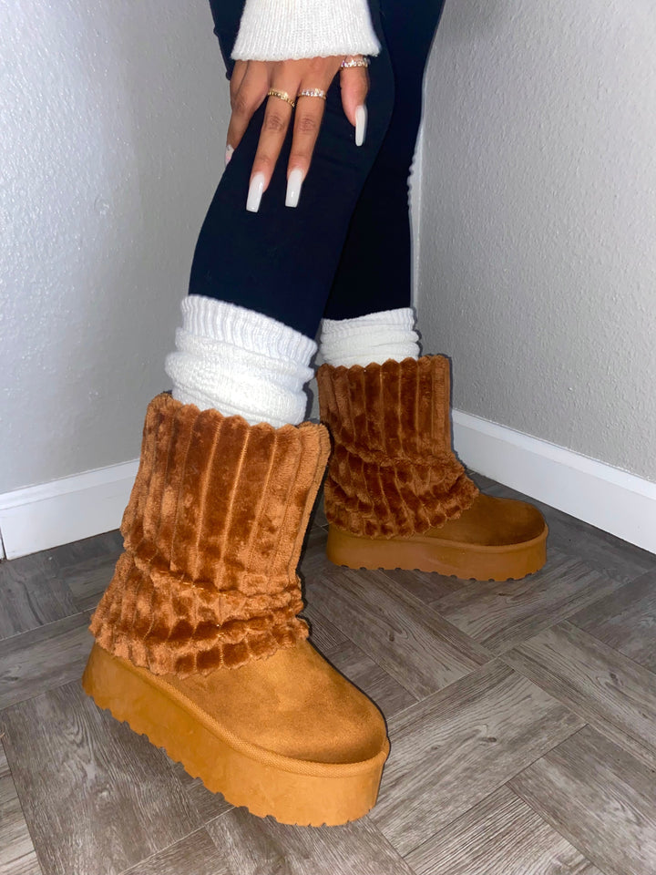 Yvet - Bottes en duvet confortables et élégantes pour femmes