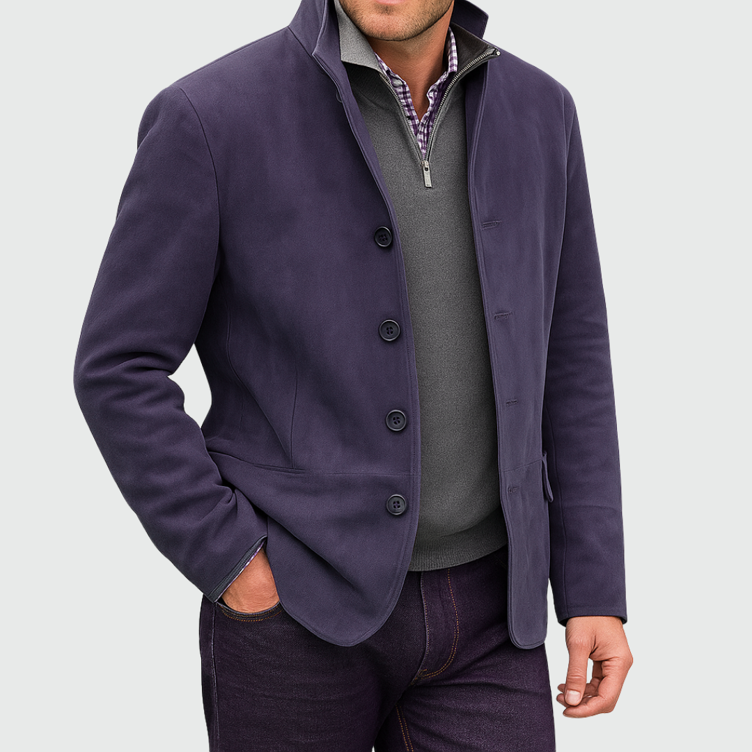 VESTE CLASSIQUE RAFFINÉE POUR HOMME