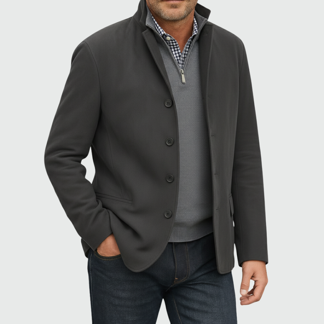 VESTE CLASSIQUE RAFFINÉE POUR HOMME