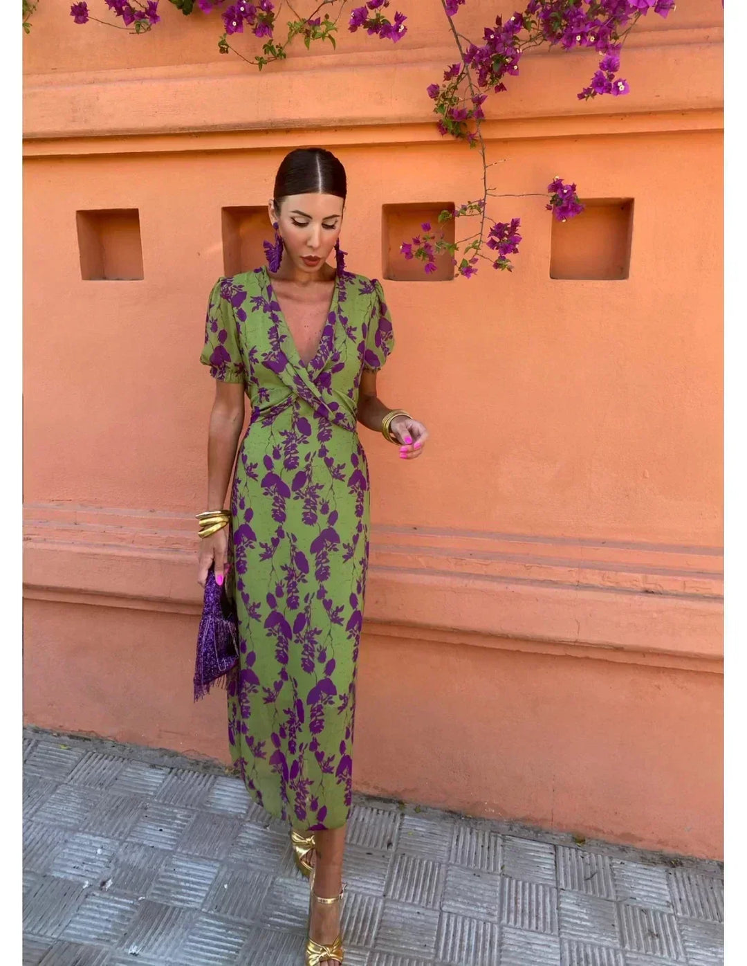 Robe Midi Élégante