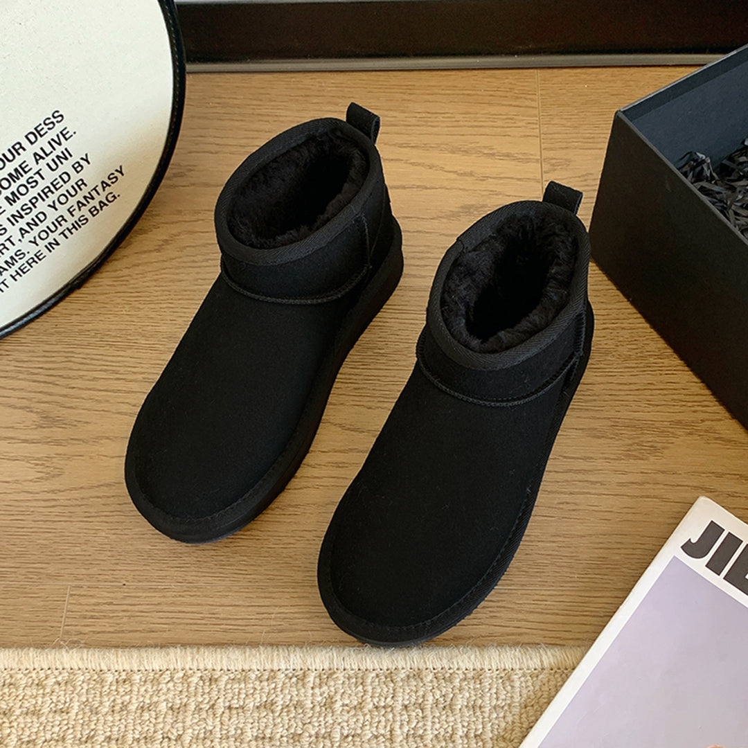 Sadiel - Bottes pour femmes luxueuses et confortables avec doublure en fourrure douce