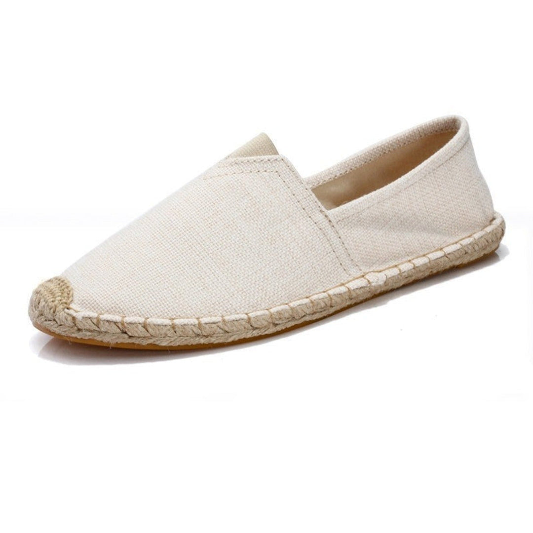 Britt | Espadrilles en toile d'inspiration vintage