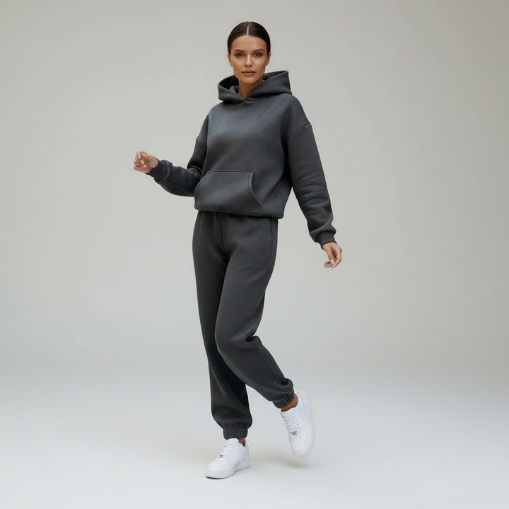 Ensemble de Jogging Doux et Chaud