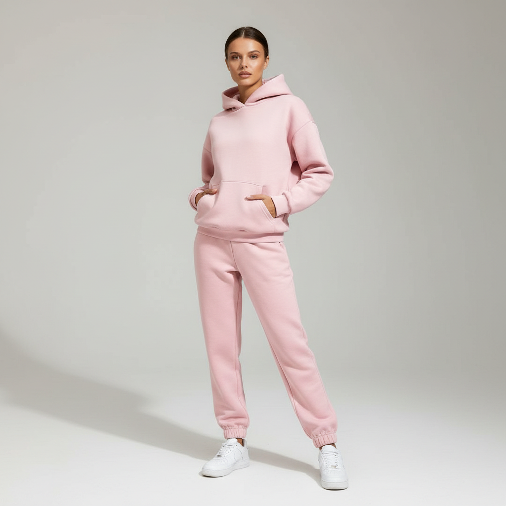 Ensemble de Jogging Doux et Chaud