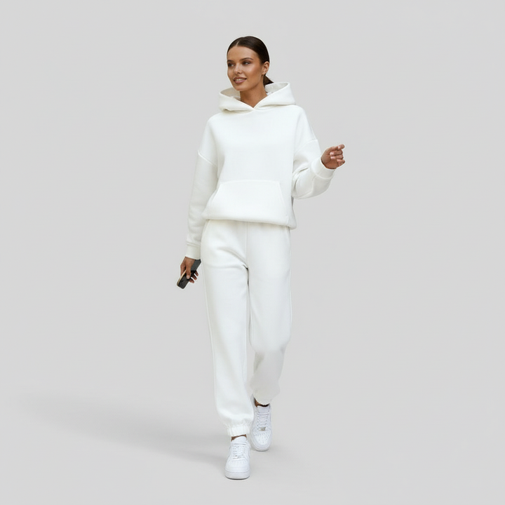 Ensemble de Jogging Doux et Chaud