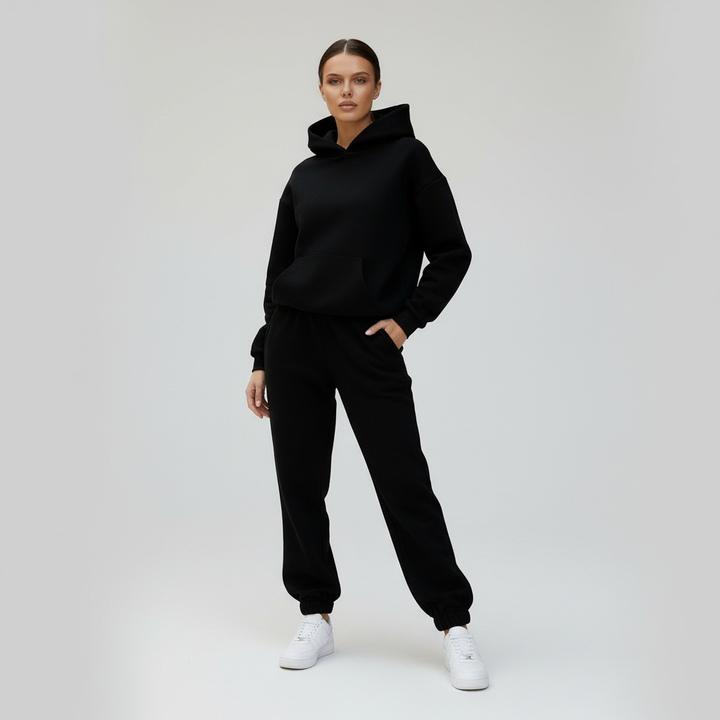 Ensemble de Jogging Doux et Chaud
