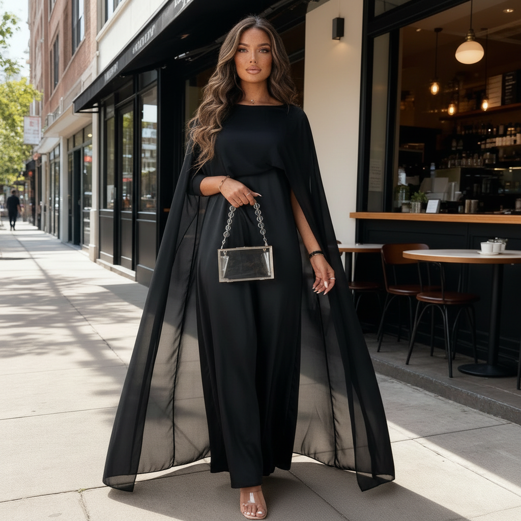 Robes longues pour femmes en satin