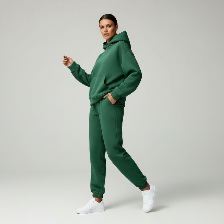 Ensemble de Jogging Doux et Chaud