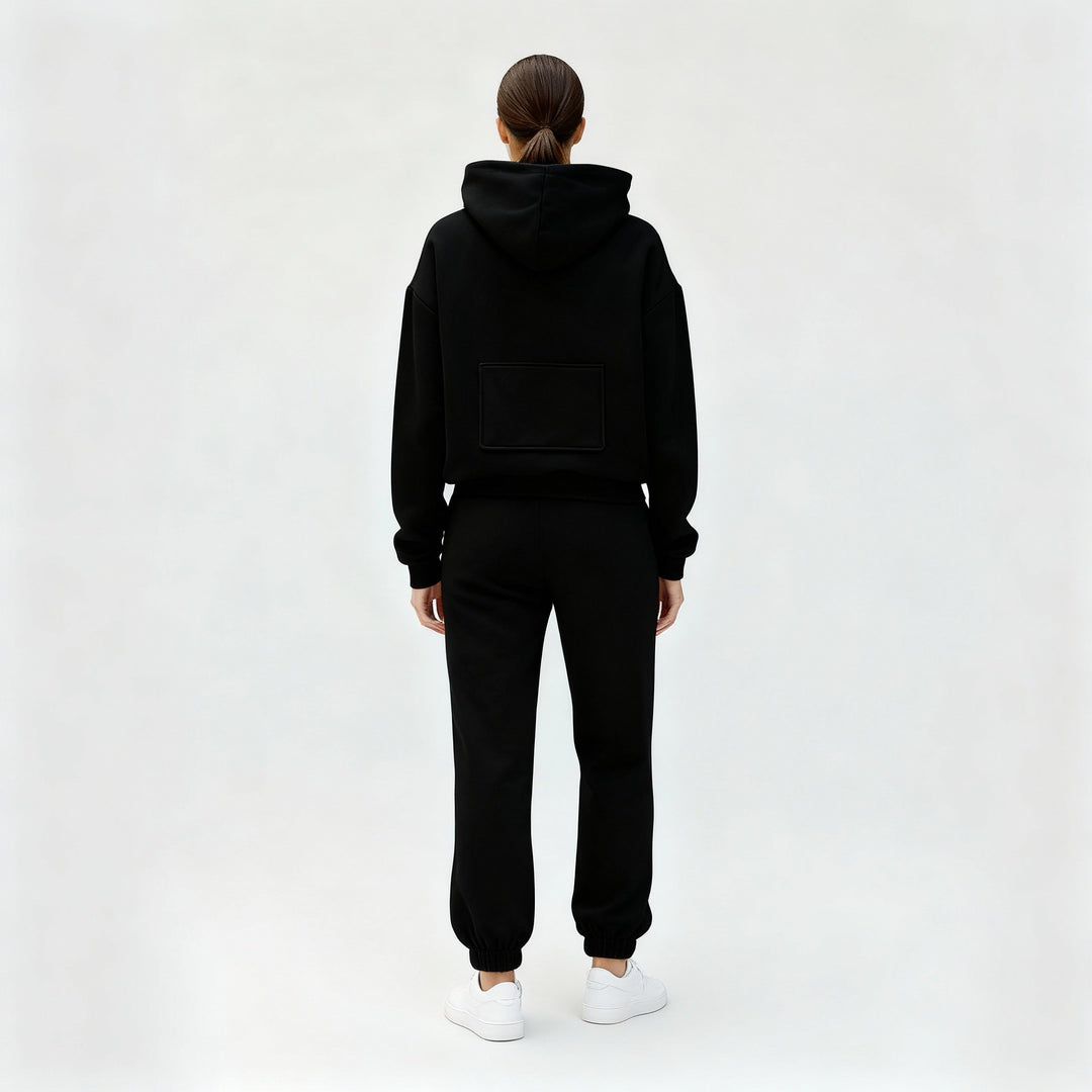 Ensemble de Jogging Doux et Chaud