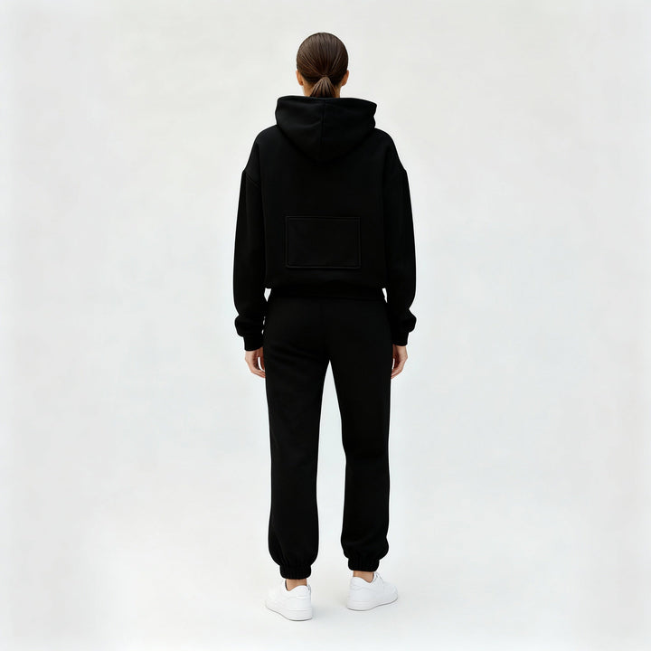 Ensemble de Jogging Doux et Chaud