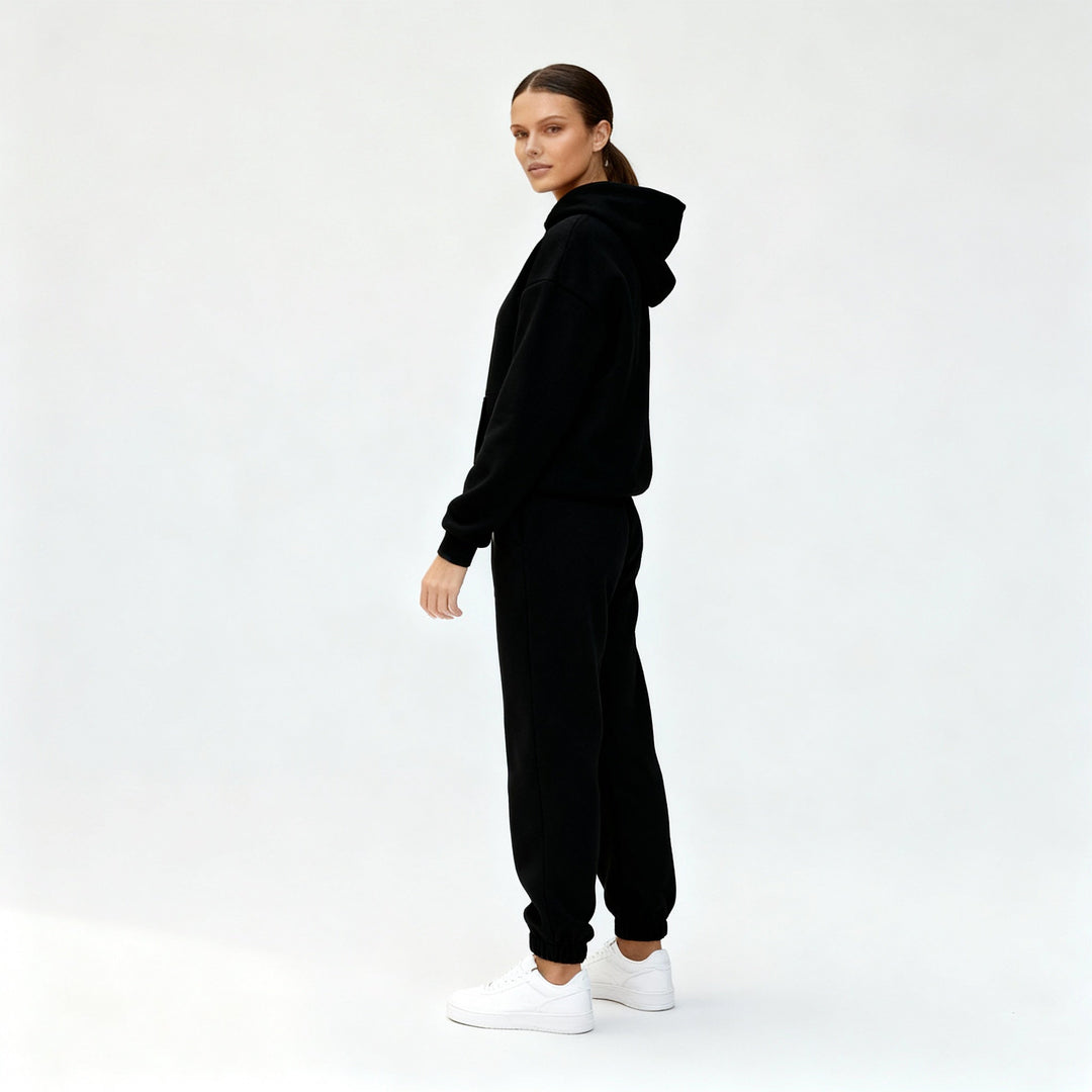 Ensemble de Jogging Doux et Chaud