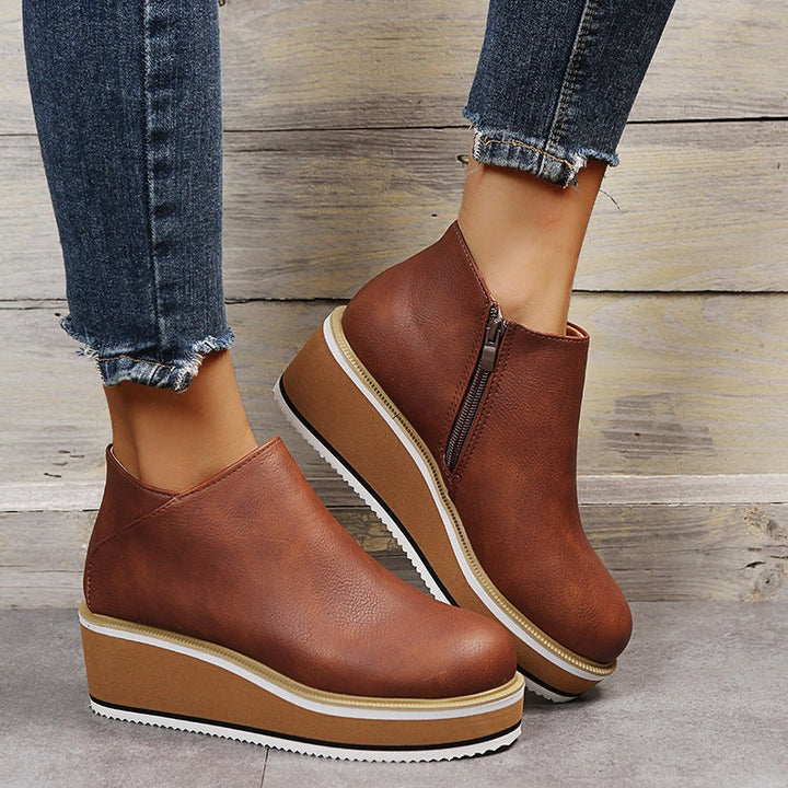 Marisol - Bottes élégantes à talons pour femmes