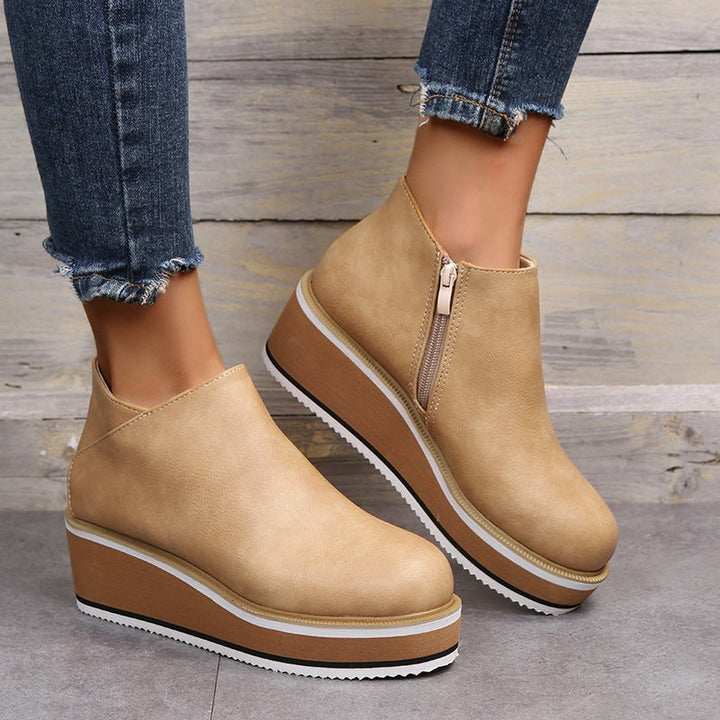 Marisol - Bottes élégantes à talons pour femmes