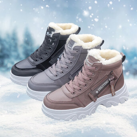 Britney - Bottines élégantes pour femmes avec doublure chaude