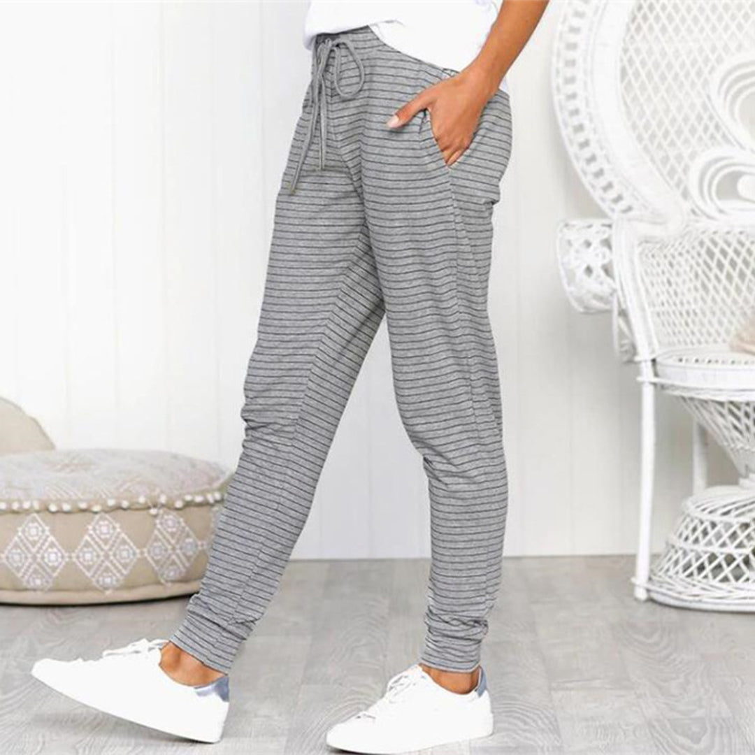 JOELLE - Pantaloons décontracté luxueux et confortable pour toutes les occasions