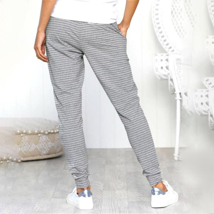 JOELLE - Pantaloons décontracté luxueux et confortable pour toutes les occasions