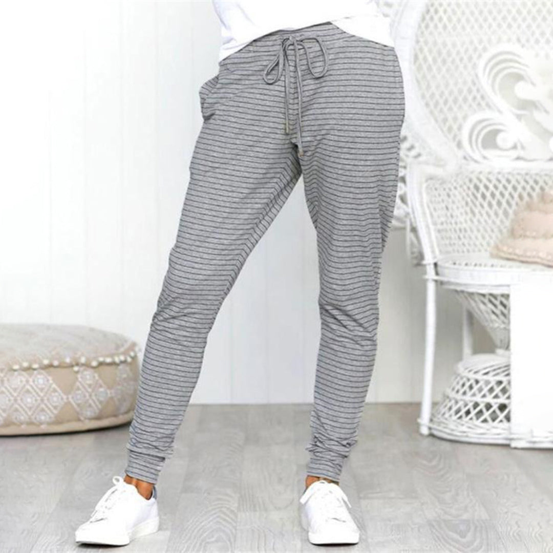 JOELLE - Pantaloons décontracté luxueux et confortable pour toutes les occasions