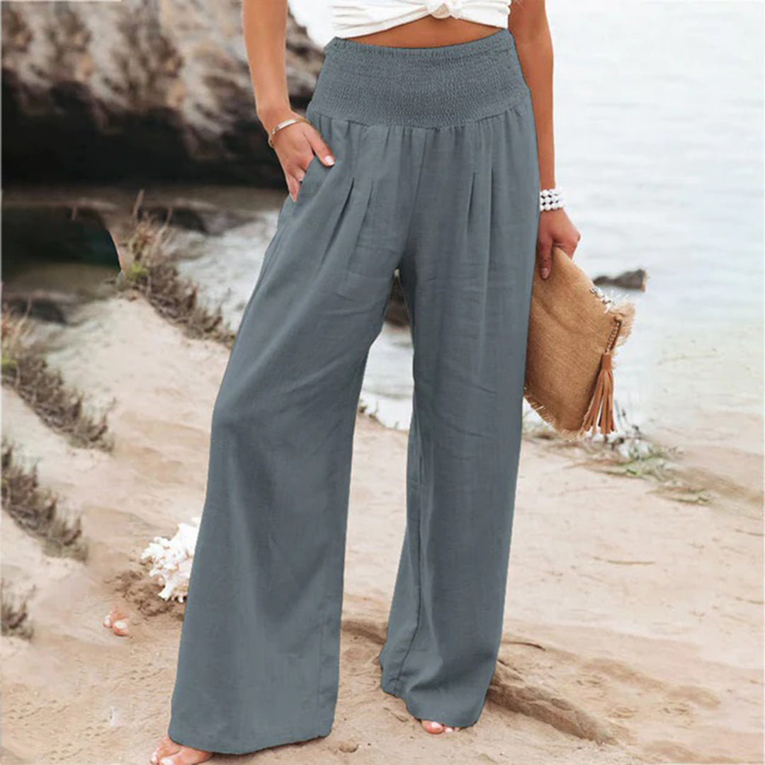 ADAHLIA - Pantalon d'été élégant pour un look intemporel