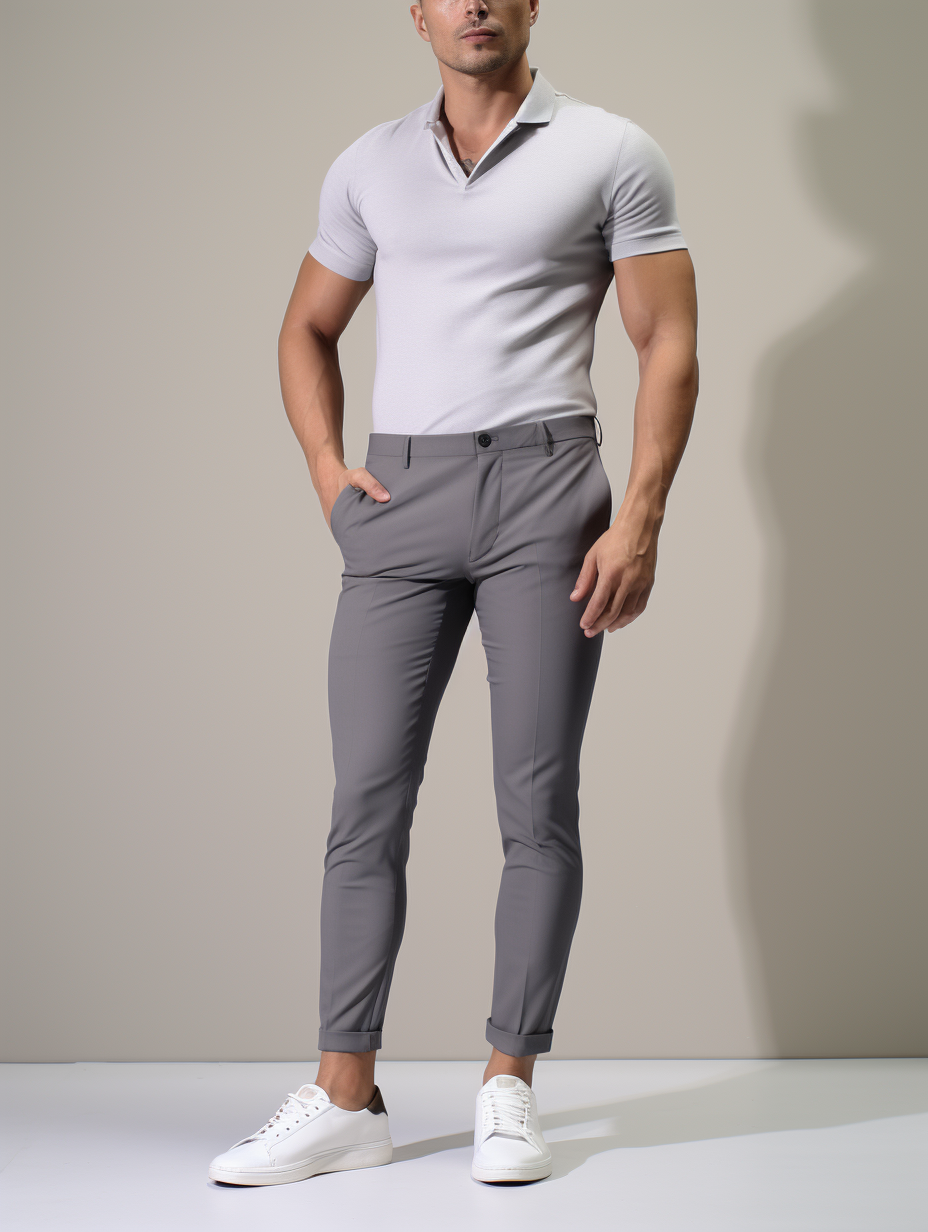 PANTALONS STRETCH POUR HOMMES
