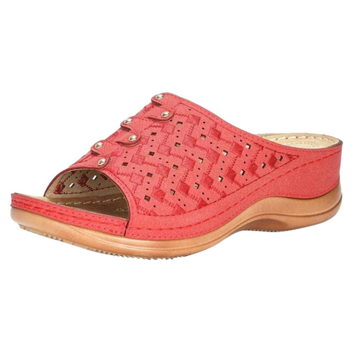 Serenity - Talons compensés classiques et élégants pour femmes