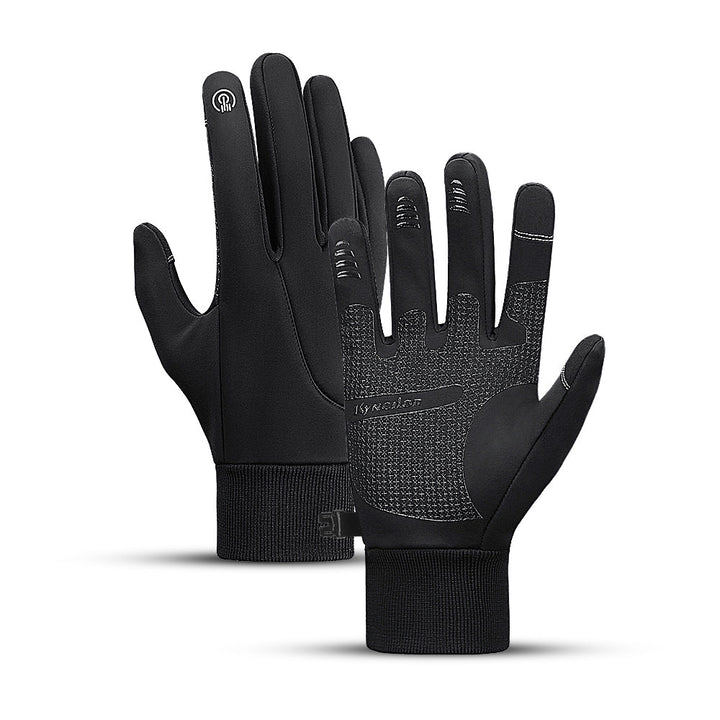 Gants thermiques tactiles décontractés et imperméables pour hommes
