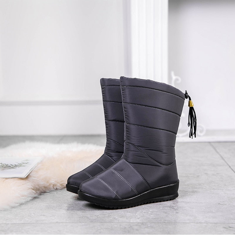 Leilani - Bottes chaudes élégantes et confortables pour femmes