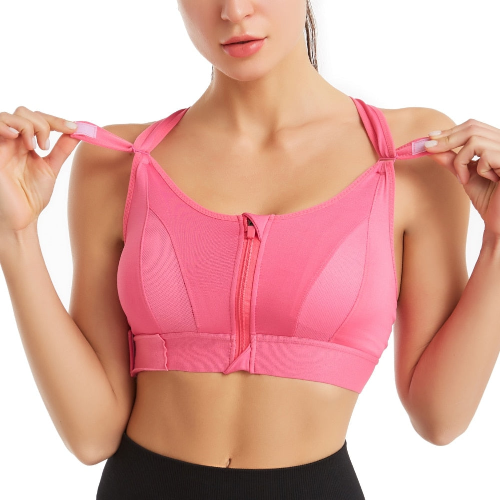 Soutien-gorge de sport confort
