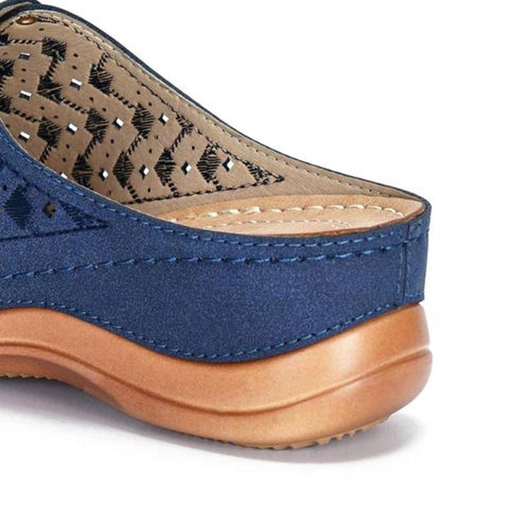 Serenity - Talons compensés classiques et élégants pour femmes