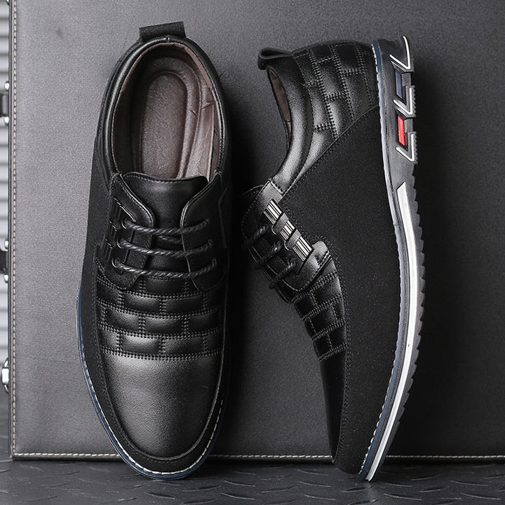 Eef | Trendy Hybrid Faux Leather Sneakers
