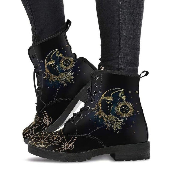Tatum - Bottes graphiques de luxe exclusives pour les femmes soucieuses de la mode