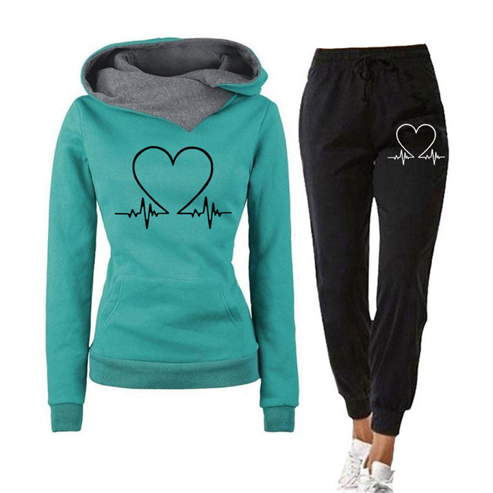 Ensemble de jogging avec pantalon pour femmes
