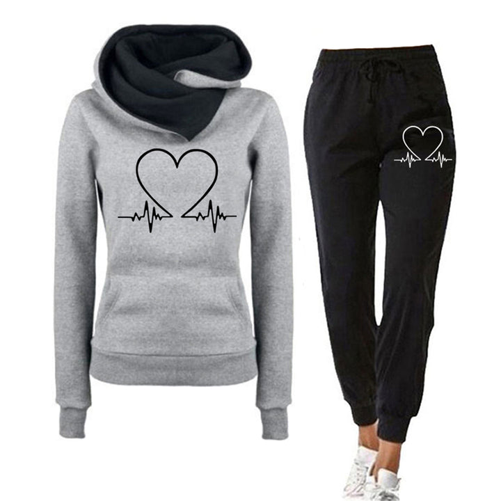 Ensemble de jogging avec pantalon pour femmes