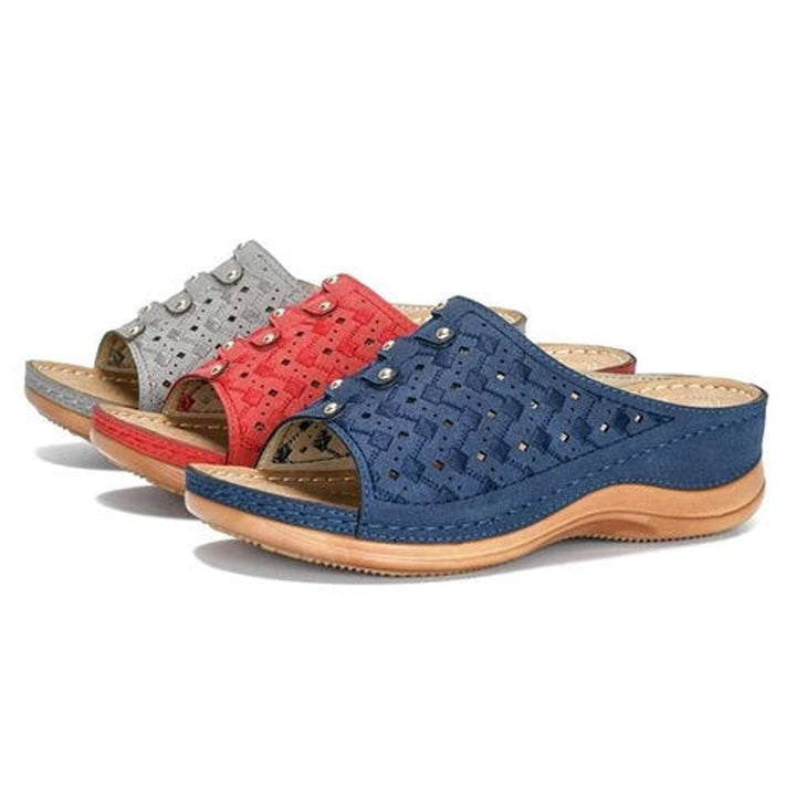 Serenity - Talons compensés classiques et élégants pour femmes