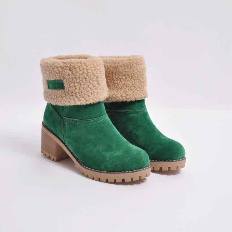 Jasmine | Bottes de neige élégantes et confortables avec doublure en fourrure synthétique de luxe