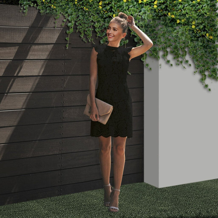 Robe élégante en dentelle