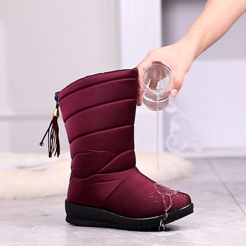 Leilani - Bottes chaudes élégantes et confortables pour femmes