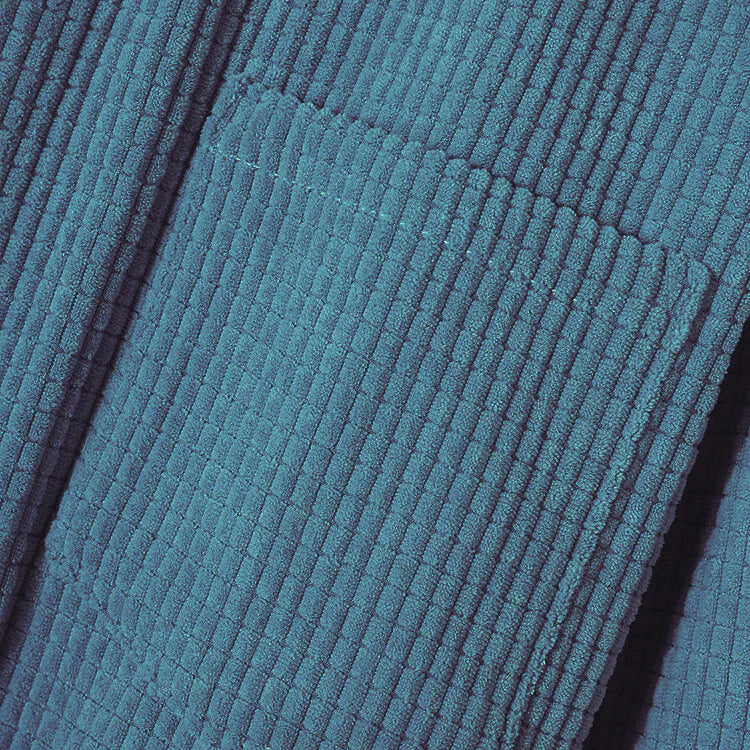 CHEMISE EN CORDUROY AVEC CAPUCHE