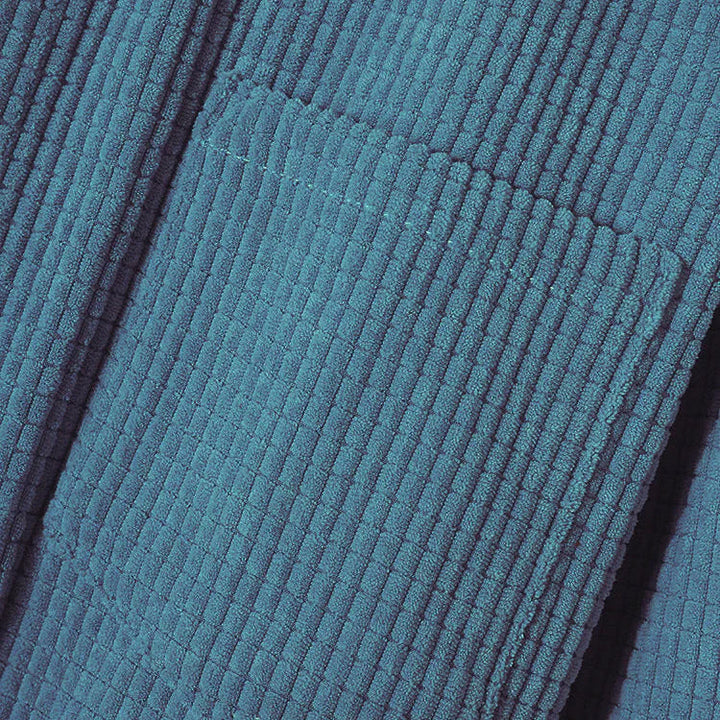 CHEMISE EN CORDUROY AVEC CAPUCHE