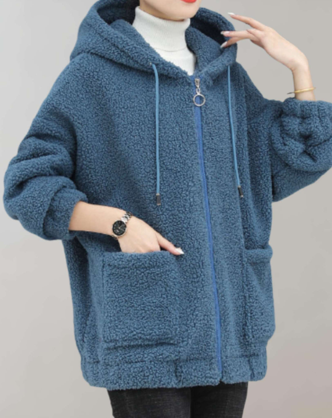 Nienke | Veste d'hiver à capuche pour femmes