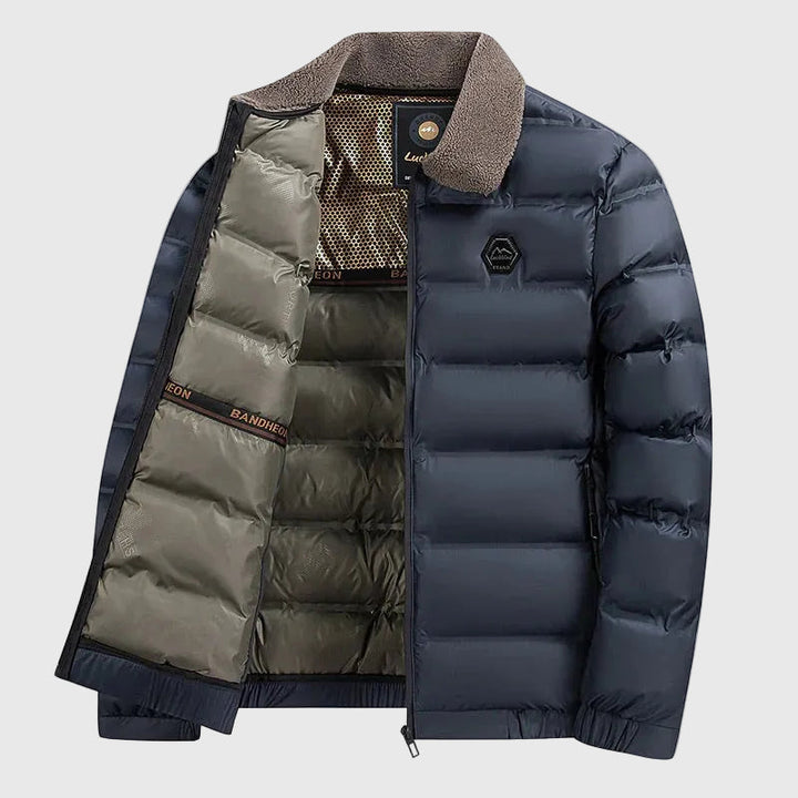 VESTE MATELASSÉE TOUTES SAISONS POUR HOMME