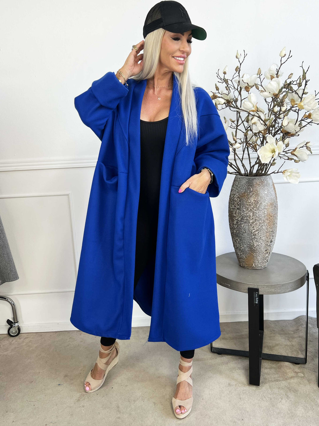 Veste surdimensionnée Chic Anna pour un confort et un style ultimes