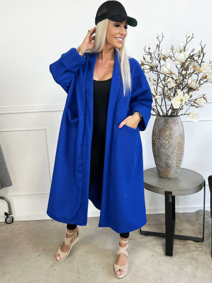 Veste surdimensionnée Chic Anna pour un confort et un style ultimes