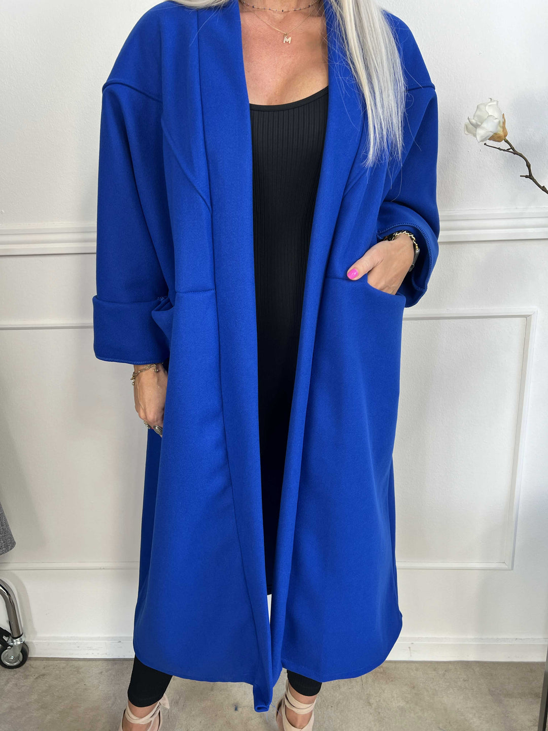 Veste surdimensionnée Chic Anna pour un confort et un style ultimes