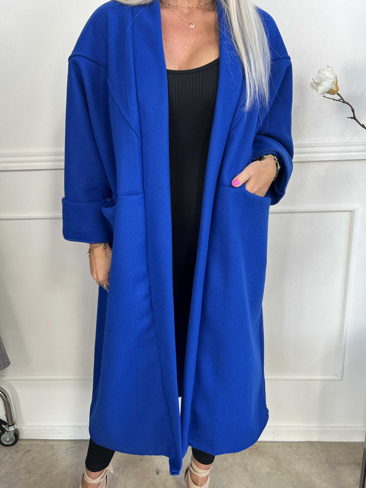 Veste surdimensionnée Chic Anna pour un confort et un style ultimes