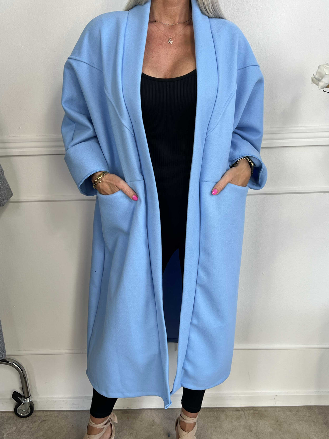 Veste surdimensionnée Chic Anna pour un confort et un style ultimes