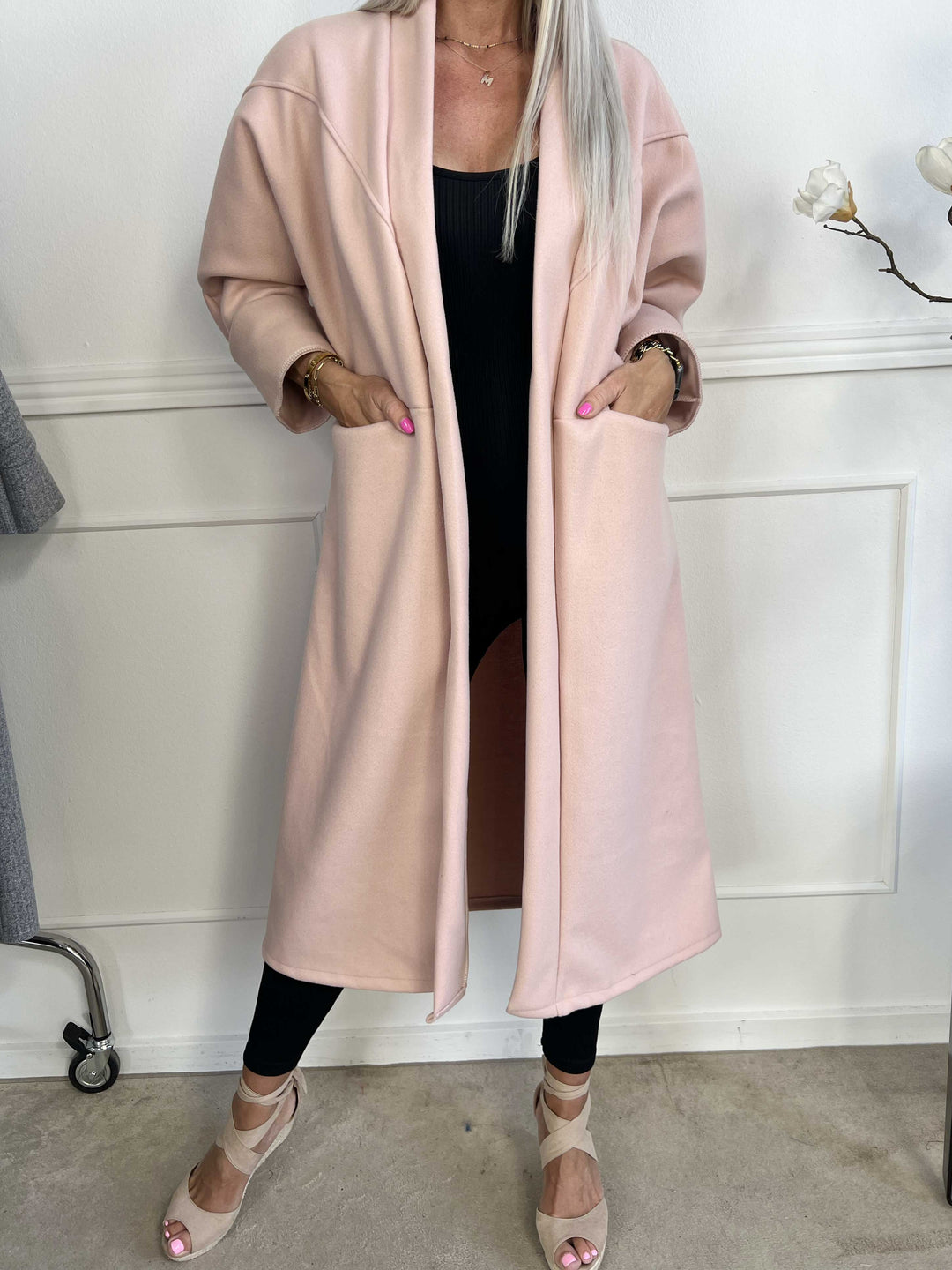 Veste surdimensionnée Chic Anna pour un confort et un style ultimes