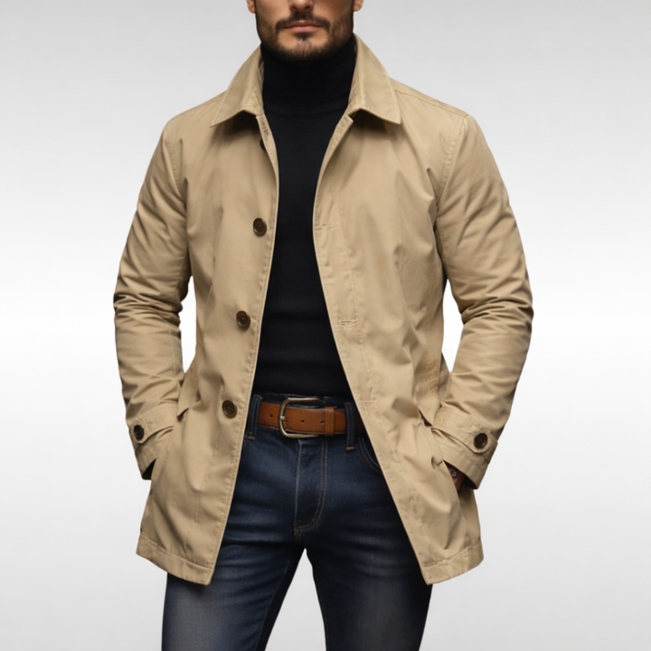 MANTEAU TOUT TEMPS POUR HOMME