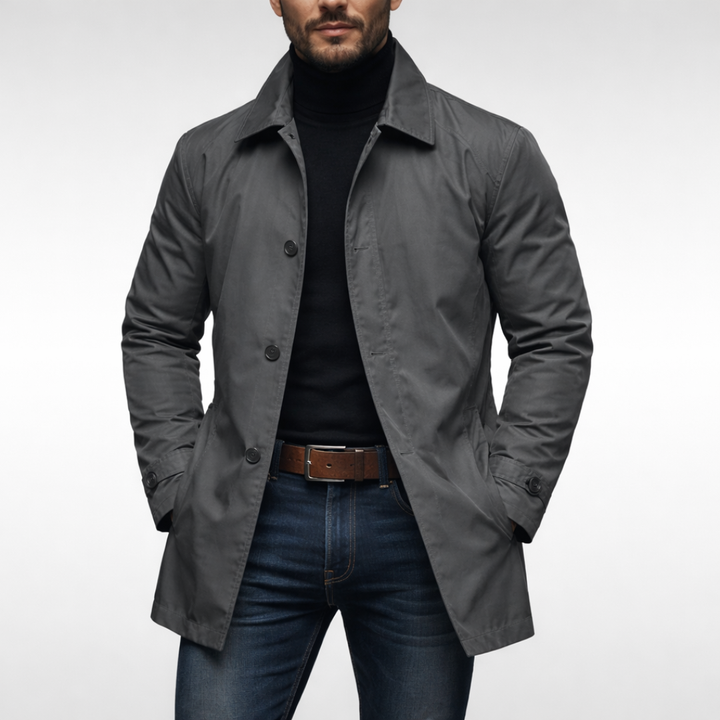 MANTEAU TOUT TEMPS POUR HOMME