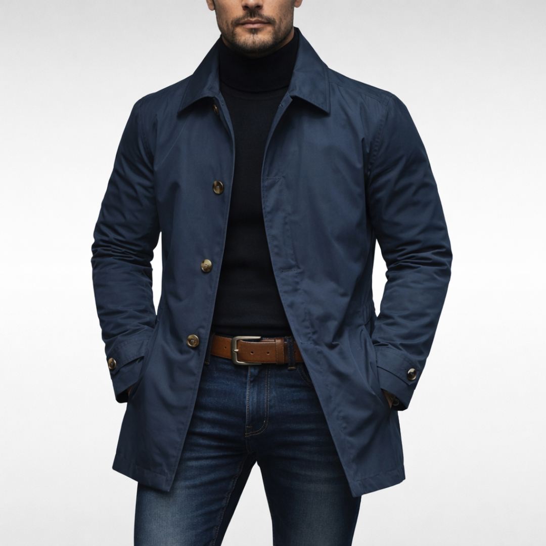 MANTEAU TOUT TEMPS POUR HOMME